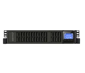 PowerWalker VFI 1000 CRM LCD / záložní zdroj UPS / 1000 VA / 800 W / 3x IEC C13