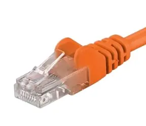 OEM UTP CAT6 1.5m oranžová / Patch kabel / RJ45-RJ45