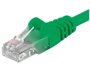 OEM UTP CAT6 1.5m zelená / Patch kabel / RJ45-RJ45