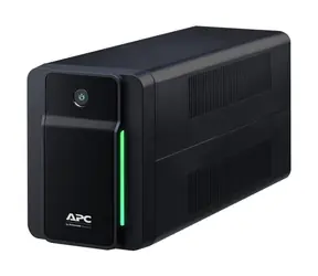 APC Back-UPS 750VA (IEC) / záložní zdroj / 750VA / 410W / 230V / 4 x IEC C13 / 1 x IEC C14 (vstup)