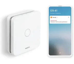 Netatmo NCO-EC inteligentní detektor oxidu uhelnatého