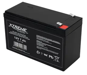 BLOW 82-211# XTREME Nabíjecí gelová baterie 12V 7Ah