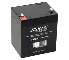 BLOW 82-220# XTREME Nabíjecí gelová baterie 12V 5Ah