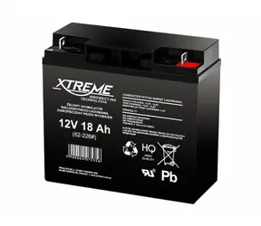 BLOW 82-226# XTREME Nabíjecí gelová baterie 12V 18Ah