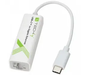 Techly IADAP-USB31-ETGIGA3 Adaptér Gigabit Ethernet - USB-C M 