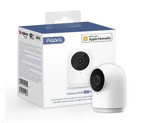 Aqara Smart Home G2H PRO Camera Hub bílá / IP kamera a řídící jednotka / IR / Zigbee 3.0