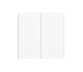 Aqara Smart Home Wireless Remote Switch H1 (Double Rocker) / Dvojitý bezdrátový vypínač / Zigbee  / doprodej