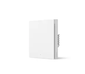 Aqara Smart Wall Switch H1(With Neutral Single Rocker) / nástěnný vypínač (s neutrálem) / Zigbee 