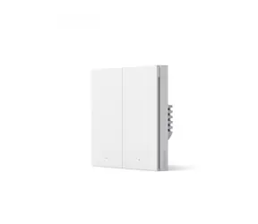 Aqara Smart Wall Switch H1 EU (With Neutral, Double Rocker) (WS-EUK04) / nástěnný vypínač (s neutrálem) / Zigbee 