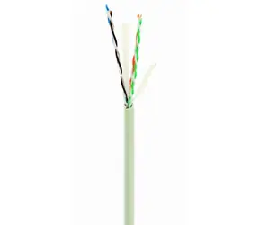 Gembird UPC-6004SE-L instalační kabel CAT6 305m šedá / vnitřní instalace / PVC plášť / nestíněný / box