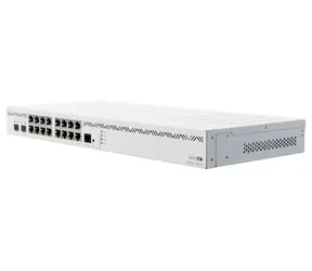 MikroTik Cloud Core Router CCR2004-16G-2S+ / 16x Gbit LAN / 2x SFP+ / Dual PSU / RouterOS L6