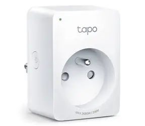 TP-Link Tapo P110 (1-pack) bílá / WiFi Chytrá zásuvka / Vzdálený přístup / Google Assistant & Alexa