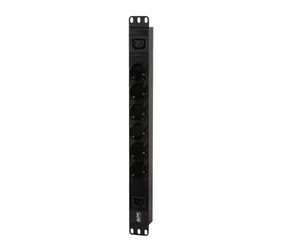 APC Easy PDU Basic černá / 6x Schuko / 1x C13 / 1U / 10A / 230V 