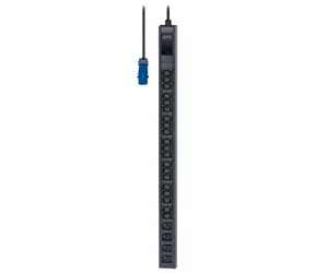 APC Easy PDU Basic ZeroU (20x C13 & 4x C19) 16A černá / ZeroU / IEC309 / 230V 