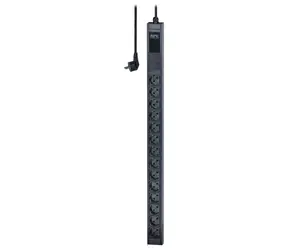 APC Easy PDU Basic ZeroU (14x SCHUKO) 16V černá / ZeroU / 230V 