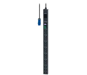 APC Easy PDU Metered-by-Outlet ZeroU černá / 20x C13 & 4x C19 / ZeroU / 32A / 230V 