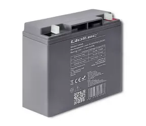 Qoltec 53046 baterie AGM 12V 17Ah max.255A