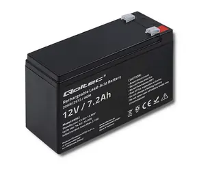 Qoltec 53062 baterie AGM 12V 7.2Ah max.108A