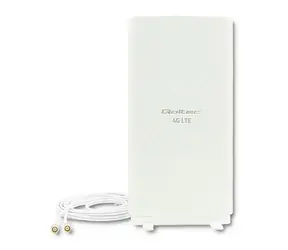 Qoltec 57013 vnitřní anténa 4G LTE DUAL  / SMA konektor / 30dBi 