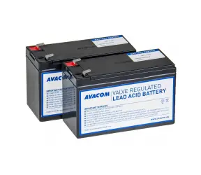 AVACOM AVA-RBP02-12072-KIT - baterie pro UPS Belkin & CyberPower & Dell & HP & EATON & Effekta & FSP Fortron & Legrand