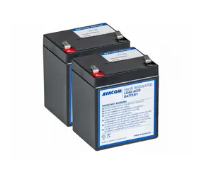 AVACOM AVA-RBP02-12050-KIT - baterie pro UPS Belkin & CyberPower