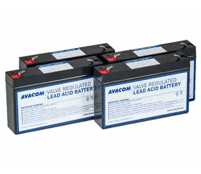 AVACOM AVA-RBP04-06070-KIT - baterie pro UPS CyberPower & EATON & Effekta
