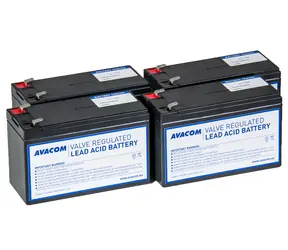 AVACOM AVA-RBP04-12072-KIT - baterie pro UPS CyberPower & EATON & Effekta & Legrand