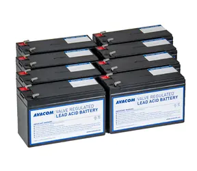AVACOM AVA-RBP08-12072-KIT - baterie pro UPS CyberPower & EATON & Effekta