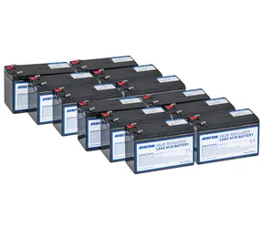 AVACOM AVA-RBP12-12090-KIT - baterie pro UPS CyberPower & Dell & EATON & HP & FSP Fortron & Legrand
