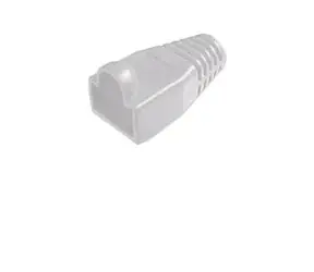 PremiumCord Kryt konektoru RJ45 - šedivá 1 ks