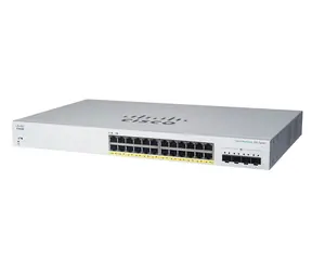 Cisco CBS220-24FP-4X-EU / 24x RJ-45 1000 / 4x Gigabit SFP+