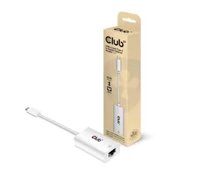 CLUB3D CAC-1519 síťový adaptér USB-C na RJ-45 bílá / 1Gbps 