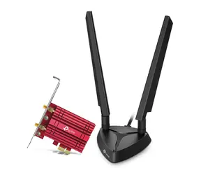 TP-Link Archer TXE75E / Wi-Fi PCI-E Adaptér AX5400 / 2.4GHz 574Mbps / 5GHz 2402Mbps / PCI-Express x1