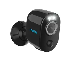 Reolink Argus 3 Pro černá / Venkovní IP kamera / 4 MPx / IP65 / mikrofon & repro / IR / Wi-Fi / microSD / napájení USB-C