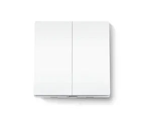 TP-Link Tapo S220 / Chytrý vypínač osvětlení / 86 x 86 mm / 2x AAA