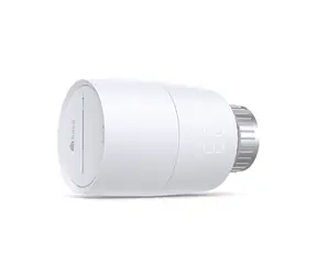 TP-Link Kasa KE100 / Smart termostatická hlavice / LED displej / M30 x 1.5mm / 2x AA