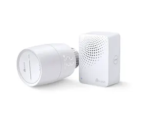 TP-Link Kasa KE100 Starter KIT / Sada: Smart termostatická hlavice KE100 + Kasa IoT hub KH100 / M30 x 1.5mm