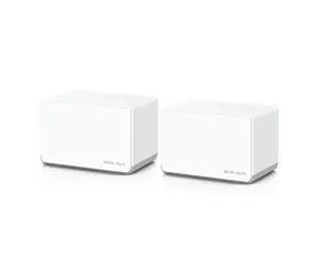 Mercusys Halo H70X (2ks) / Wi-Fi Mesh systém AX1800 / Dual-Band / 2.4GHz - 574Mbps / 5GHz - 1201Mbps / 3x GLAN