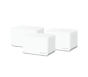 Mercusys Halo H70X (3ks) / Wi-Fi Mesh systém AX1800 / Dual-Band / 2.4GHz - 574Mbps / 5GHz - 1201Mbps / 3x GLAN