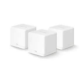 Mercusys Halo H30G(3ks) / Wi-Fi Mesh systém AC1300 / Dual-Band / 2.4GHz - 400Mbps / 5GHz - 867Mbps / 2x GLAN