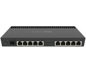 MikroTik RB4011iGS+RM / RouterBOARD / 4x 1.4GHz / 10x Gigabit LAN / SFP+ / L5