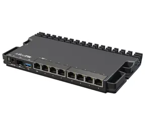 MikroTik RB5009UG+S+IN / RouterBOARD / ARM 88F7040 4x 1.4GHz / 7x Gbit LAN / 1x 2.5Gbit LAN / 1x 10G SFP+ / 1x USB 3.0 