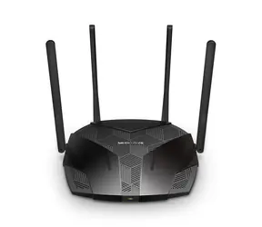 Mercusys MR80X / Wi-Fi 6 Router AX3000 / Dual Wi-fi / 2.4GHz / 5GHz / 1x WAN / 3x LAN