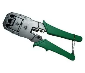 MicroConnect Krimpovací kleště pro modulární zástrčky zelená 