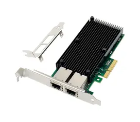 MicroConnect PCIe x4 dual RJ-45 10GbE X550 Ethernet karta