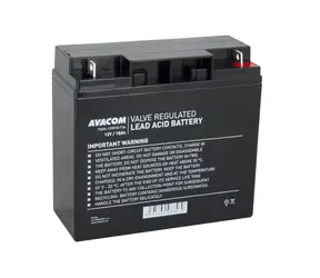 AVACOM PBAV-12V018-F3A / Baterie pro UPS / 12V / 18Ah / F3 