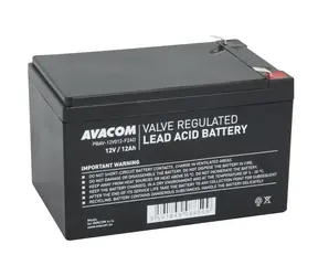 AVACOM PBAV-12V012-F2AD / Baterie pro UPS / 12V / 12Ah / F2