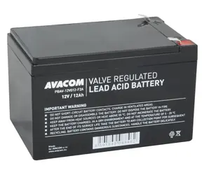AVACOM PBAV-12V012-F2A / Baterie pro UPS / 12V / 12Ah / F2 