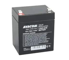 AVACOM PBAV-12V005-F2AH / Baterie pro UPS / 12V / 5Ah / F2
