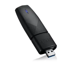 ZyXEL NWD7605 / USB-A Wi-Fi karta / AX1800 / 2.4GHz - 574Mbps / 5GHz - 1200Mbps / Interní anténa / MU-MIMO / OFDMA